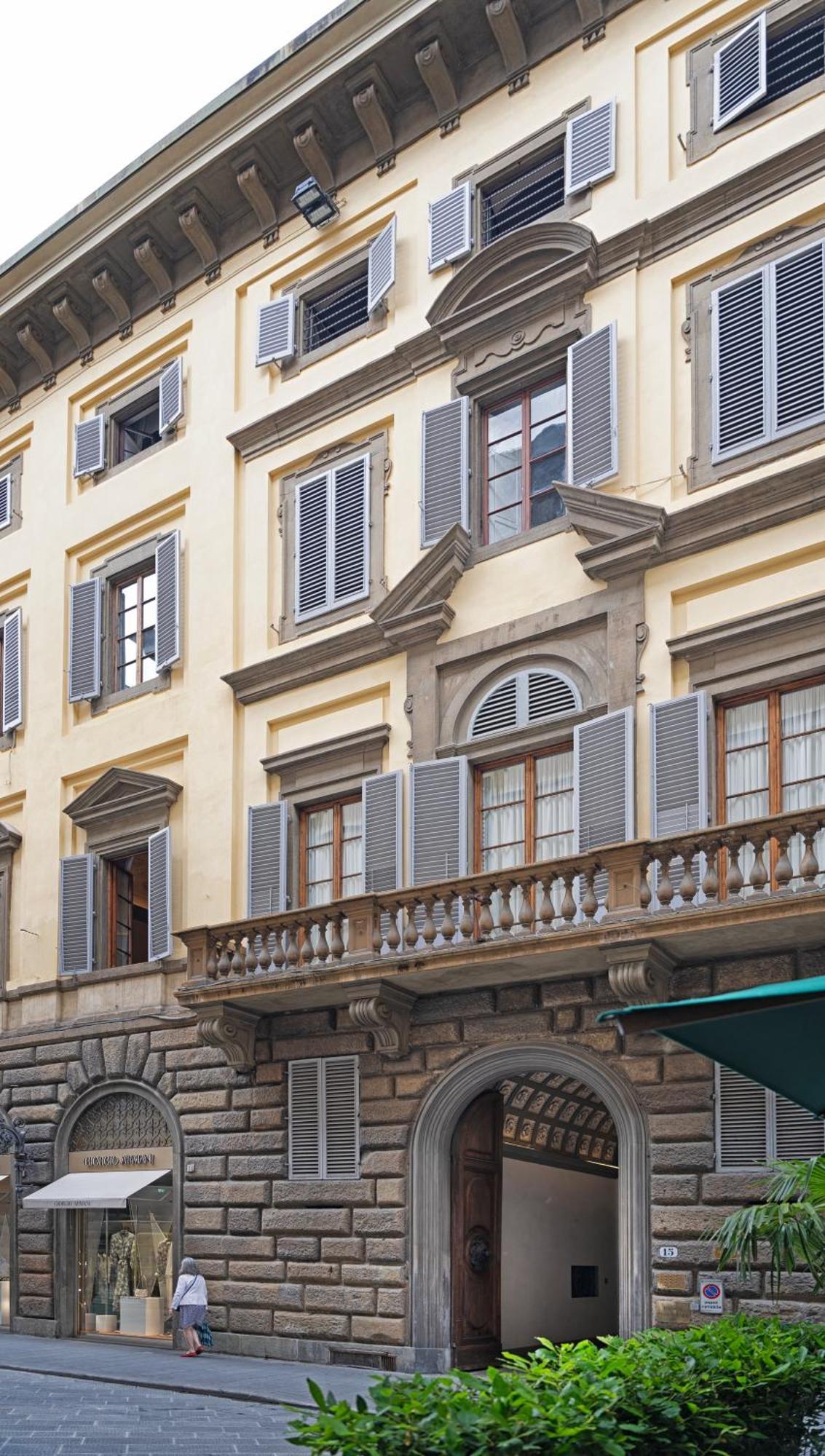 Tornabuoni Living Appartement Florence Buitenkant foto