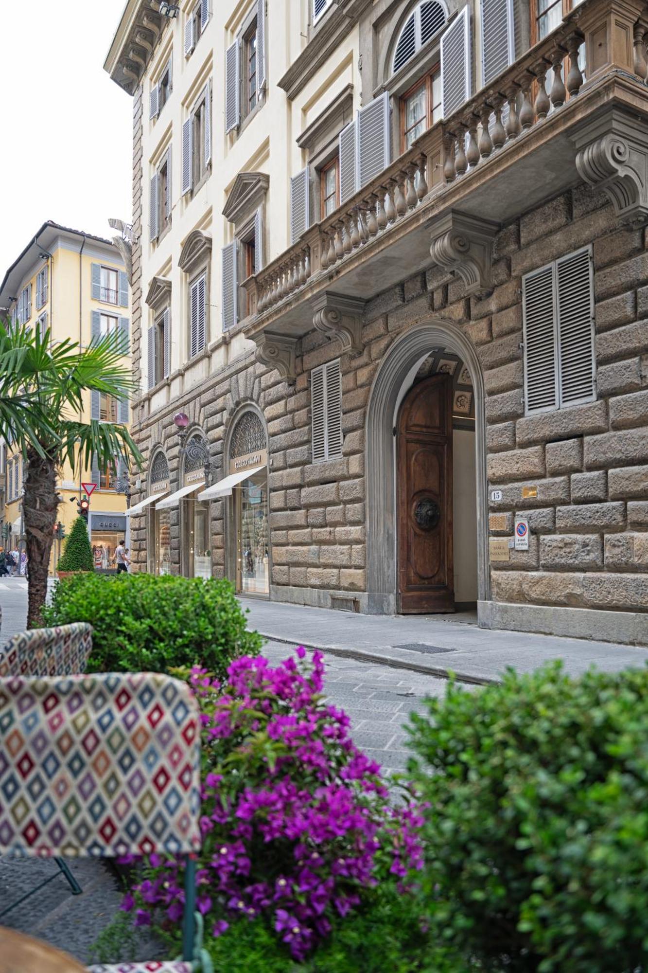 Tornabuoni Living Appartement Florence Buitenkant foto