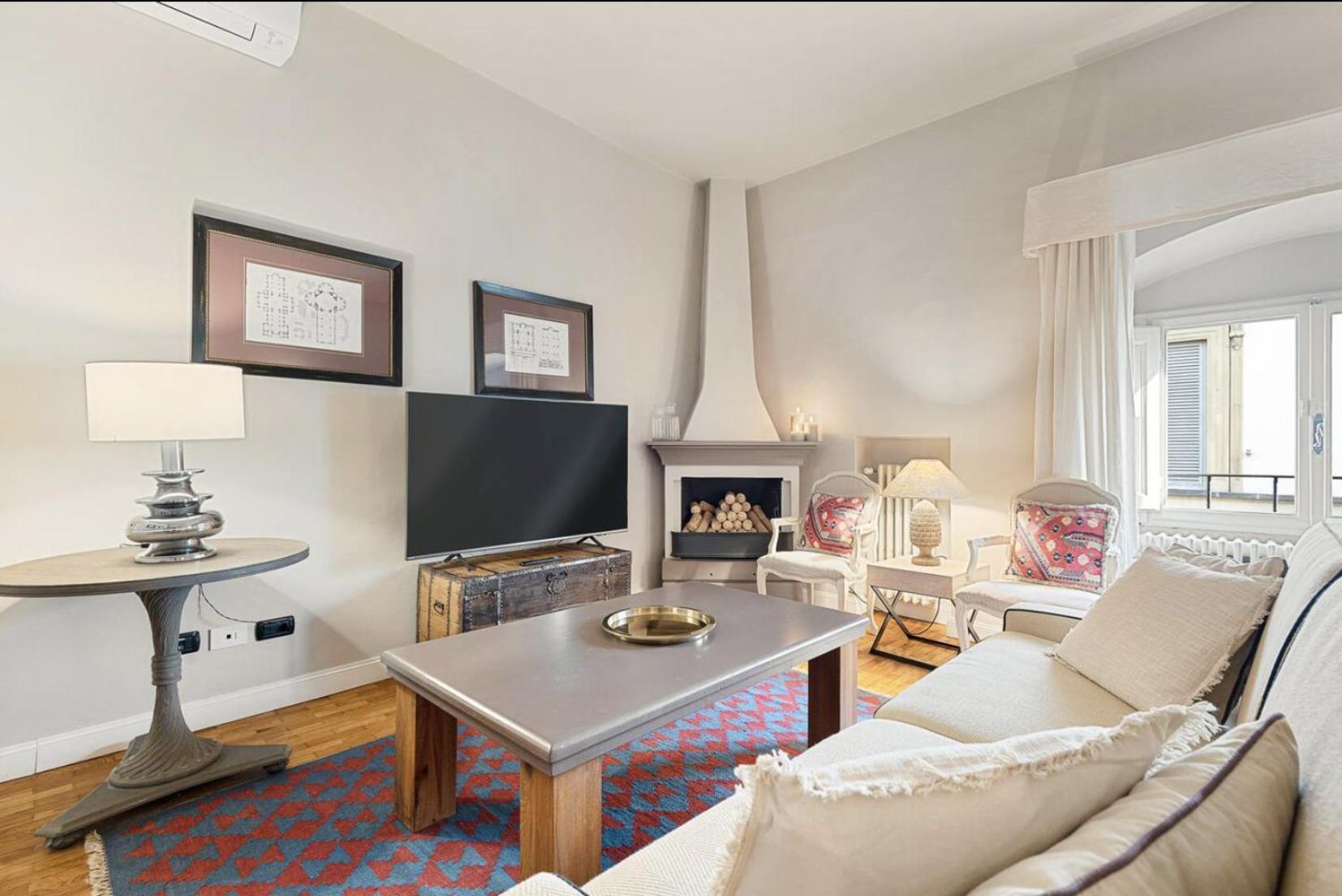 Tornabuoni Living Appartement Florence Buitenkant foto