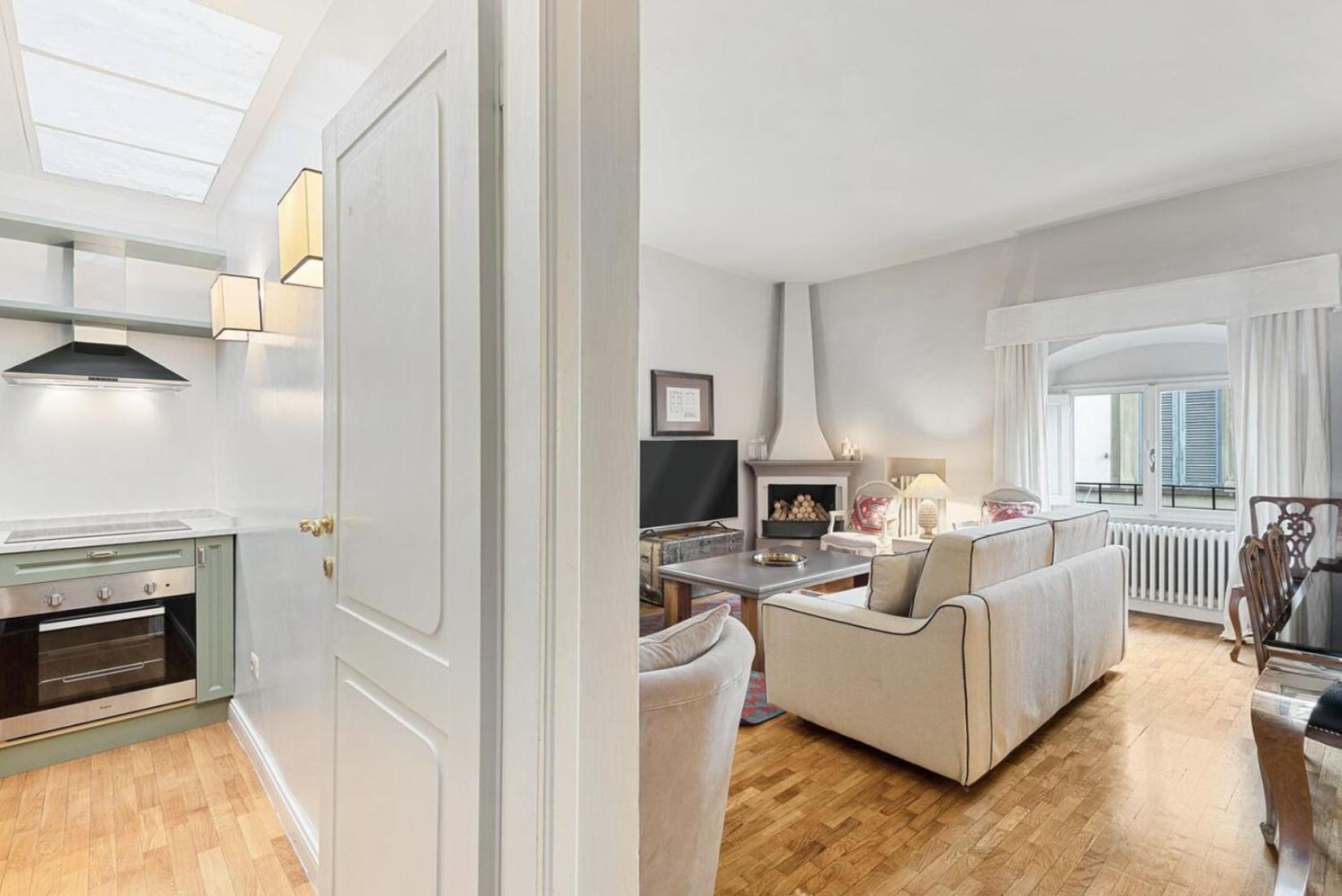 Tornabuoni Living Appartement Florence Buitenkant foto